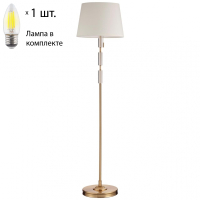 Торшер с лампочкой Odeon Light London 4894/1F+Lamps Е27 Свеча