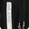 Нарушена упаковка!  <712395> Рюкзак Schoolformat ERGONOMIC LIGHT КОМИКС АНИМЕ 21 л черн. 38х29х19 жестк. каркас 2 отд. молния держатель для карточек брелок кармашки РЮКЖКМБ-КА (247696)