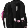 Нарушена упаковка!  <712395> Рюкзак Schoolformat ERGONOMIC LIGHT КОМИКС АНИМЕ 21 л черн. 38х29х19 жестк. каркас 2 отд. молния держатель для карточек брелок кармашки РЮКЖКМБ-КА (247696)