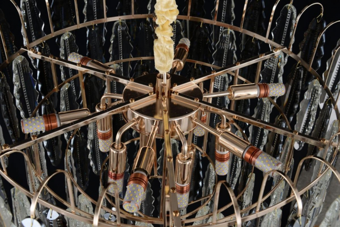 Люстра подвесная хрустальная Florin Stilfort 1021/03/18P 