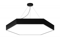 Повесной светильник LED Geometria Hexagon Эра SPO-122-B-40K-066 66Вт 4000К 800*800*80 драйвер внутри (Б0058877)