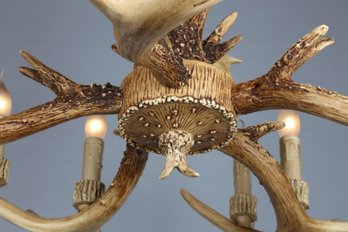 Люстра с лампочками Omnilux OML-52003-10+Lamps