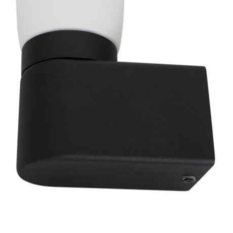 Нарушена упаковка!  <708737> Подсветка для зеркал Arte Lamp AQUA-BASTONE A1209AP-1BK