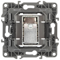 Розетка TV проходная ЭРА 12 12-3102-13 Б0027438