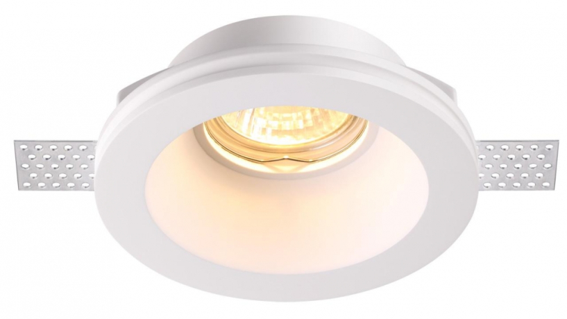 Точечный светильник со светодиодной лампочкой GU10, комплект от Lustrof. №141769-644537 