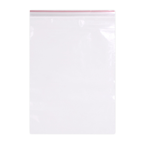 Нарушена упаковка!  <386725> Пакеты ZIP LOCK "зиплок" ОЧЕНЬ ПРОЧНЫЕ, комплект 100 шт., 300х400 мм, ПВД 80 мкм, BRAUBERG EXTRA, 608181 (608181)