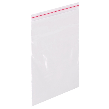 Нарушена упаковка!  <386725> Пакеты ZIP LOCK "зиплок" ОЧЕНЬ ПРОЧНЫЕ, комплект 100 шт., 300х400 мм, ПВД 80 мкм, BRAUBERG EXTRA, 608181 (608181)