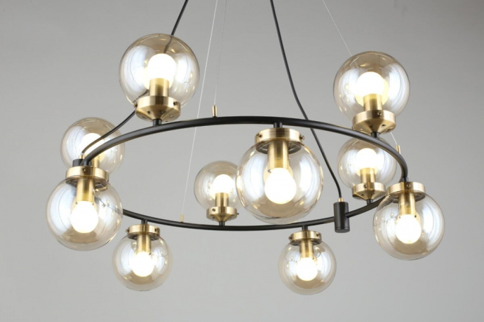 OML-94003-10 Подвесная люстра Omnilux Sorrento 