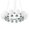 Люстра подвесная с Led лампочками в комплекте Lightstar 801124+Lamps 