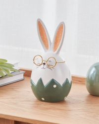 427945 Фигурка Заяц SENDAYAN L103, B103, H197 керамика, разноцветный Eglo