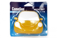 Нарушена упаковка! <189894> NL-196 ''Машинка'' желтая Ночник Camelion 13143