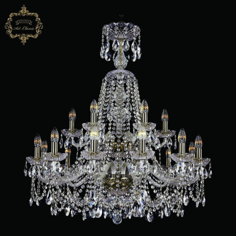 Подвесная люстра Bohemia Art Classic 11.25 11.25.12+6.300.2d.XL-94.Br.Sp 