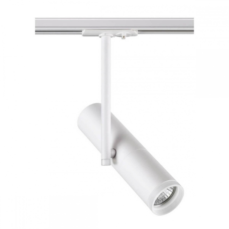 Однофазный светильник для шинопровода с лампочкой Novotech 370574+Lamps 