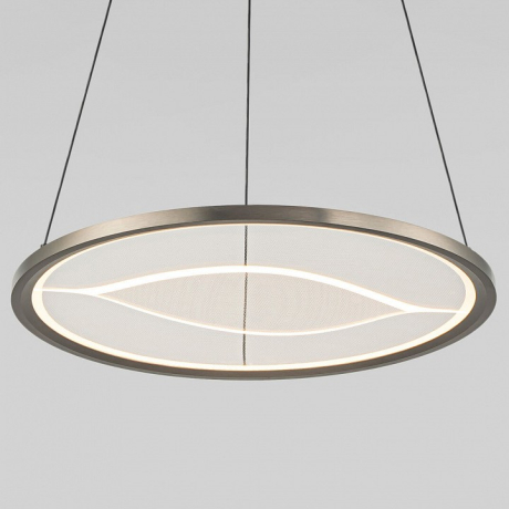 Подвесной светильник Eurosvet Occhio 40026/1 LED серый 