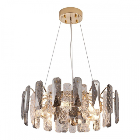 Подвесная люстра Lussole Duval LSP-8857 