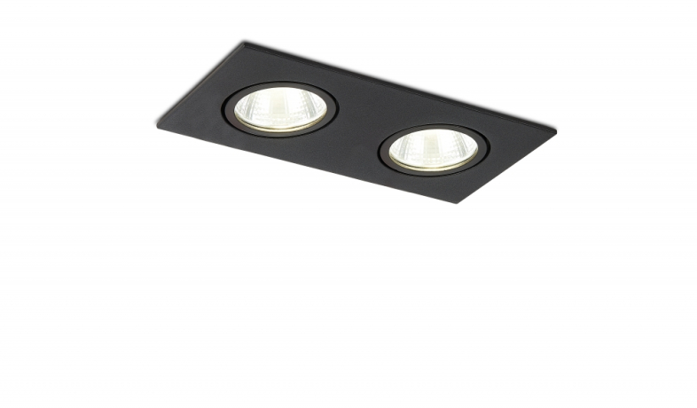 Встраиваемый светодиодный светильник SIMPLE STORY 2076-LED24DLB 