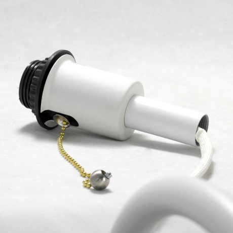 LSP-0525 белый Торшер со столиком Lgo WRANGELL 