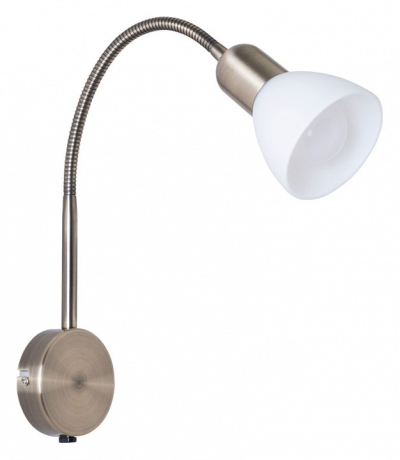 Бра Arte Lamp Falena A3116AP-1AB 