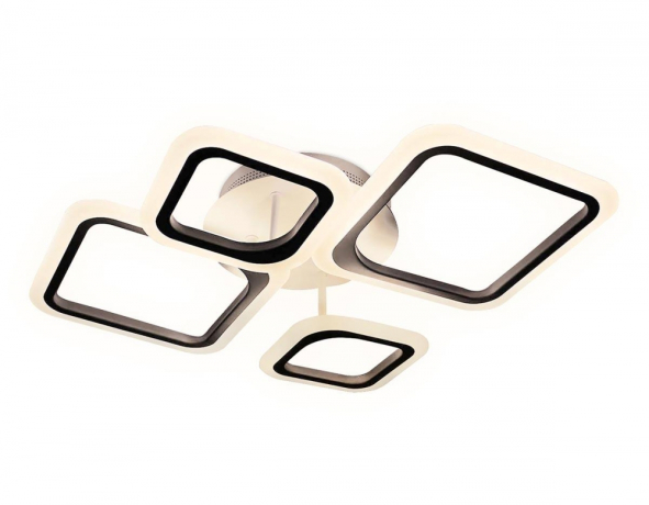 Потолочная светодиодная люстра с пультом ДУ (инфракрасный) Ambrella light Acrylica FA4382 