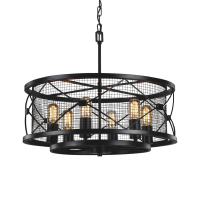 Светильник с ретро лампами Favourite Mesh 1783-6P+Retro Lamps