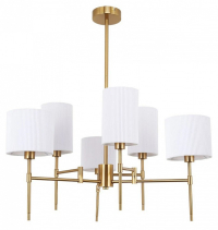 Люстра на штанге Arte Lamp DEBORA A4108LM-6PB