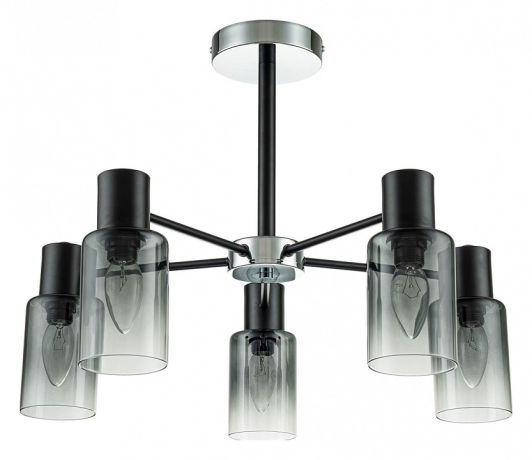 Люстра на штанге Escada Diversity 2120/5P Black 
