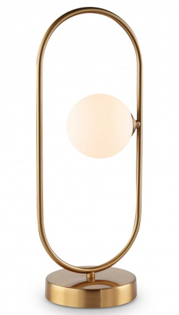 Настольная лампа декоративная Freya Inversion FR5233TL-01BS 