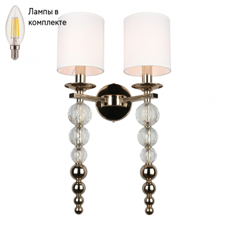 Бра с лампочками APLOYT APL.842.11.02+Lamps 