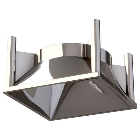 Рамка на 1 светильник Maytoni Technical Alfa LED C065-01CH 