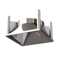 Рамка на 1 светильник Maytoni Technical Alfa LED C065-01CH