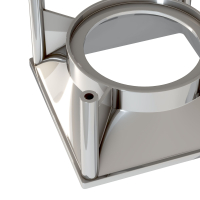 Рамка на 1 светильник Maytoni Technical Alfa LED C065-01CH