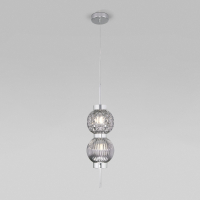 Подвесной светильник Plaza Eurosvet 50186/2 хром (a053016)