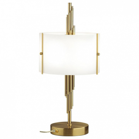 Настольная лампа декоративная Odeon Light Margaret 5415/2T 
