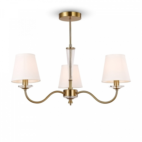 Люстра на штанге Freya Osborn FR2027PL-03BS 