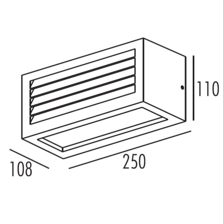 Накладной светильник Lucide Dimo 27853/01/97