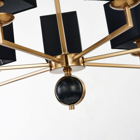 Подвесная люстра Favourite Diva с поддержкой Алиса 2822-7P-A 