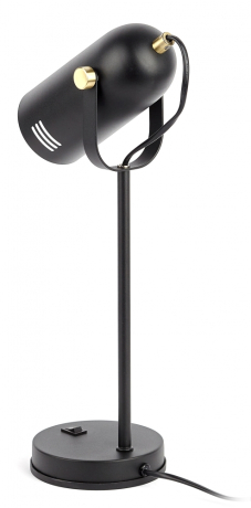 Настольная лампа ЭРА черный N-117-Е27-40W-BK Б0047193 