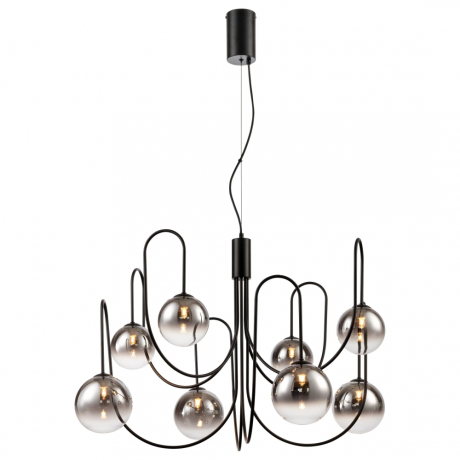 Cветильник подвесной, G9, 8x40W Velante Современный стиль 287-023-08 