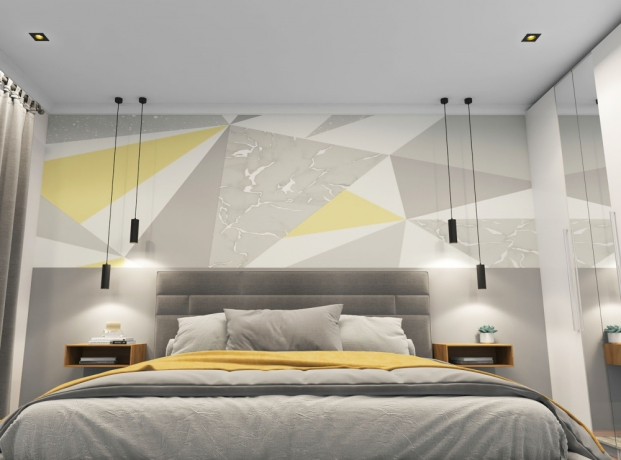 Встраиваемый светильник Denkirs DK3071-BK+YE 