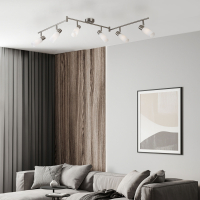 Спот Madison Eurosvet 20043/6 сатин-никель (77099)