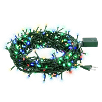 Нарушена упаковка! <295886> 5м. Электрогирлянда ''Нить'' 50LED (RGB) IP20 Vegas 55058