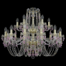 Подвесная люстра Bohemia Art Classic 11.24 11.24.12+6.300.2d.Gd.V7010 