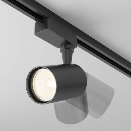 Однофазный LED светильник 10W 3000К для трека Maytoni Technicall Vuoro TR003-1-10W3K-M-B 