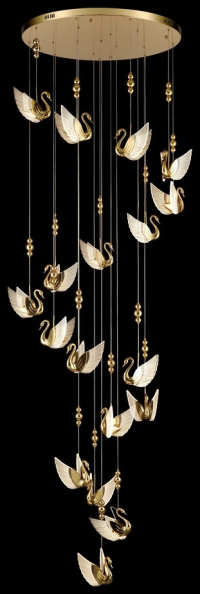 Подвесной светильник Edera Wertmark WE466.18.306