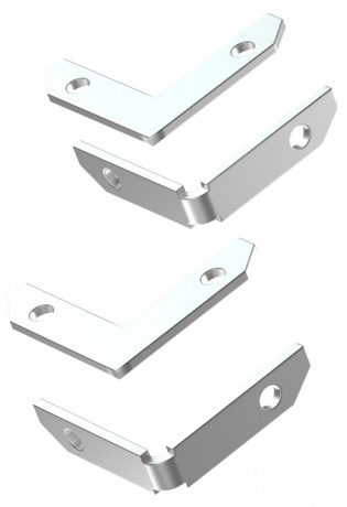 Крепление для трека Denkirs 0 TR2027-AL 