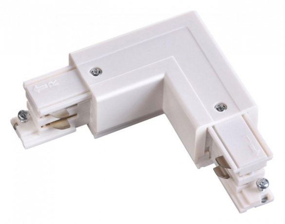 Соединитель угловой L-образный для треков Novotech Port 135064 