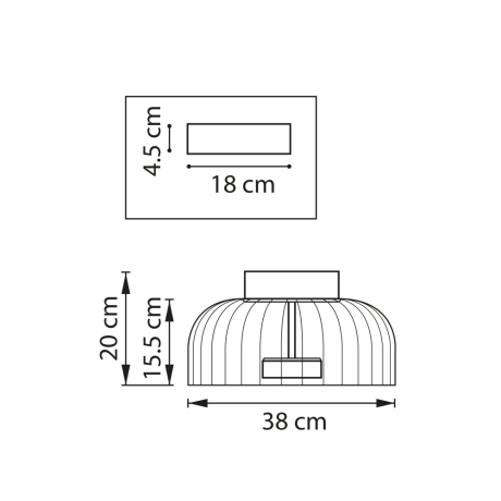 Потолочный светильник Celesta Lightstar 809061 