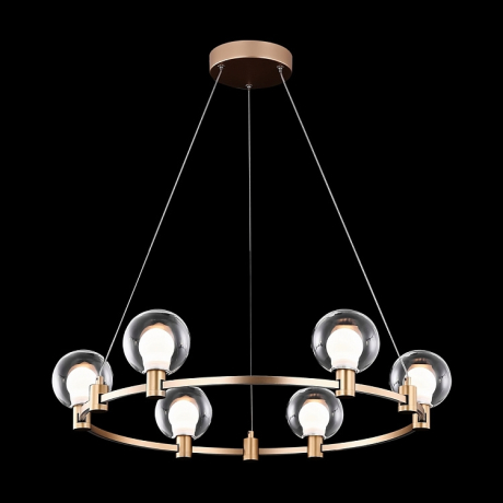 Подвесная светодиодная люстра Freya Urban FR4005PL-06G1 