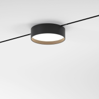 Mini Magnetic Трековый светильник 12W 3000K (черный) 85161/01 Elektrostandard (a065648)