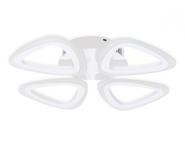 Потолочная светодиодная люстра с пультом ДУ (инфракрасный) Ambrella light Acrylica FA4482 